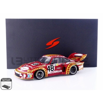 SPARK 1/18 - PORSCHE 935 - 24h Le Mans 1978