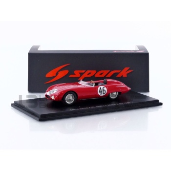 SPARK 1/43 - OSCA SPORT 750 - 24h Le Mans 1957