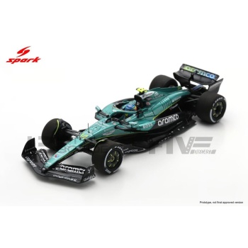 SPARK 1/43 - ASTON MARTIN AMR25 - Hungary GP 2025 (F. Alonso)