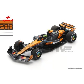 SPARK 1/43 - MCLAREN MCL39 - Winner Hungary GP 2025 (L. Norris)
