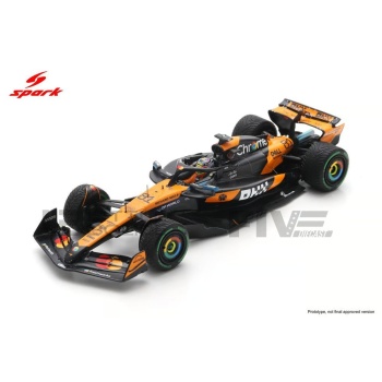 SPARK 1/43 - MCLAREN MCL39 - Winner Belgian GP 2025 (O. Piastri)