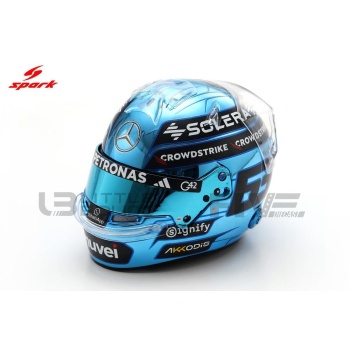 SPARK 1/5 - CASQUE George Russell - Singapour GP 2025