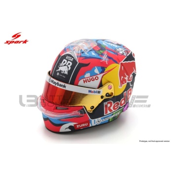 SPARK 1/5 - CASQUE Liam Lawson - Singapour GP 2025