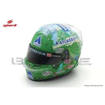 SPARK 1/5 - CASQUE Alexander Albon - Singapour GP 2025