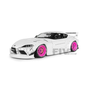 SOLIDO 1/18 - TOYOTA GR Supra Liberty Walk Body Kit - 2025