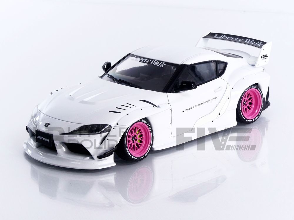 S1815502 - SOLIDO 1/18 - トヨタ GR スープラ リバティウォーク