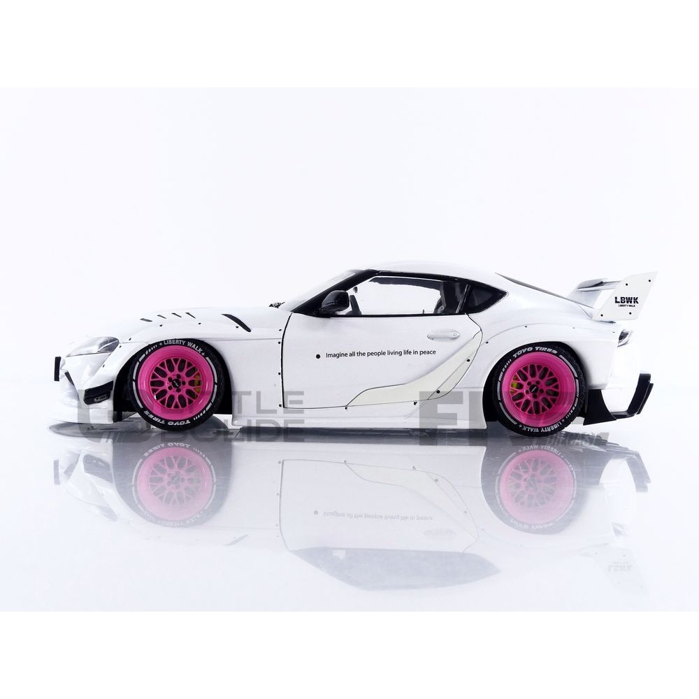 S1815502 - SOLIDO 1/18 - トヨタ GR スープラ リバティウォーク
