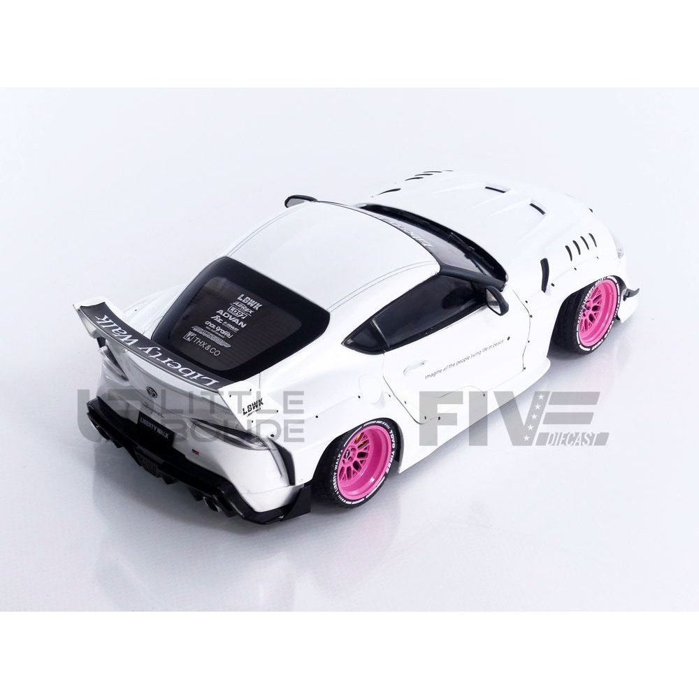 S1815502 - SOLIDO 1/18 - トヨタ GR スープラ リバティウォーク