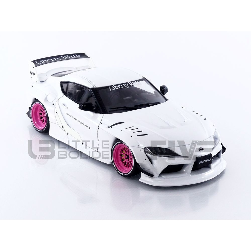 S1815502 - SOLIDO 1/18 - トヨタ GR スープラ リバティウォーク