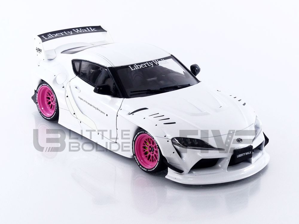 S1815502 - SOLIDO 1/18 - トヨタ GR スープラ リバティウォーク