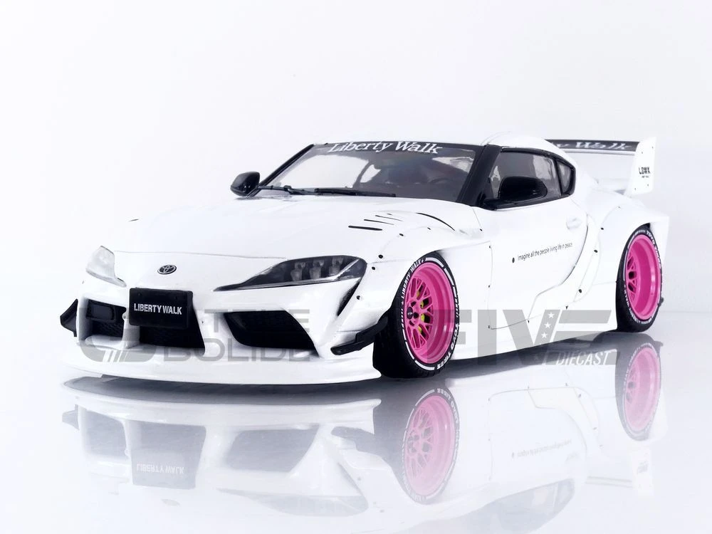 S1815502 - 421186588 – SOLIDO 1/18 - トヨタ GR スープラ リバティ