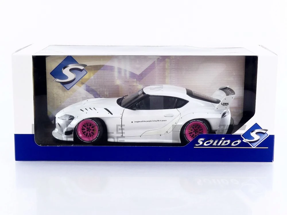 S1815502 - 421186588 – SOLIDO 1/18 - トヨタ GR スープラ リバティ
