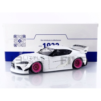 SOLIDO 1/18 - TOYOTA GR Supra Liberty Walk Body Kit - 2025