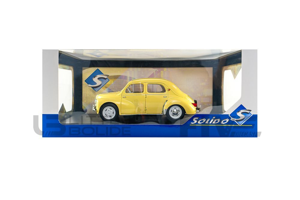 S1806607 - SOLIDO 1/18 - RENAULT 4 CV - 1961 - Little Bolide