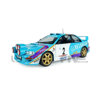 SOLIDO 1/18 - SUBARU Impreza S5 WRC - Rallye Ypres 1998