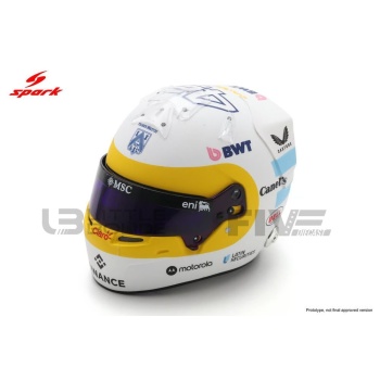 SPARK 1/5 - CASQUE Franco Colapinto - USA GP 2025