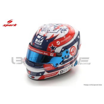 SPARK 1/5 - CASQUE Oliver Bearman - USA GP 2025