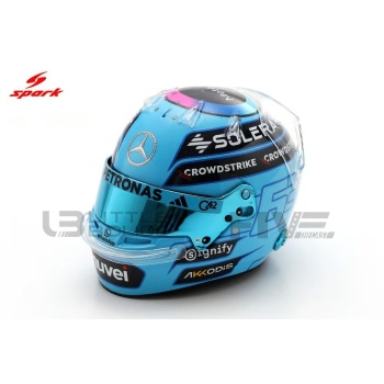 SPARK 1/5 - CASQUE George Russell - USA GP 2025