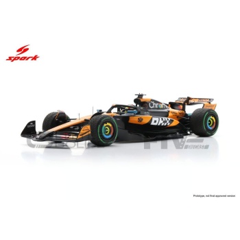 SPARK 1/18 - MCLAREN MCL39 - Winner Belgian GP 2025 (O. Piastri)