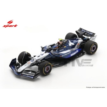 SPARK 1/43 - WILLIAMS FW47 - 3rd Sprint Race USA GP 2025 (C. Sainz)