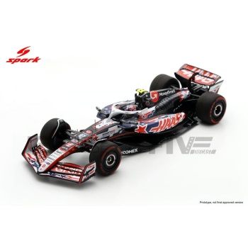 SPARK 1/43 - HAAS F1 TEAM VF-25 - USA GP 2025 (O. Bearman)