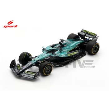 SPARK 1/43 - ASTON MARTIN AMR25 - USA GP 2025 (L. Stroll)