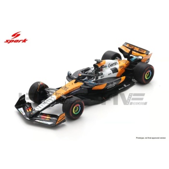 SPARK 1/43 - MCLAREN MCL39 - USA GP 2025 (O. Piastri)