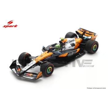SPARK 1/43 - MCLAREN MCL39 - 2nd USA GP 2025 (L. Norris)