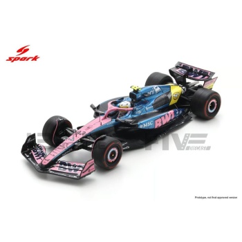 SPARK 1/43 - ALPINE A525 - USA GP 2025 (F. Colapinto)