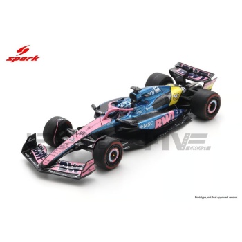 SPARK 1/43 - ALPINE A525 - USA GP 2025 (P. Gasly)