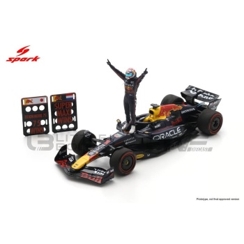 SPARK 1/43 - RED BULL RB21 - Winner USA GP 2025 (M. Verstappen)