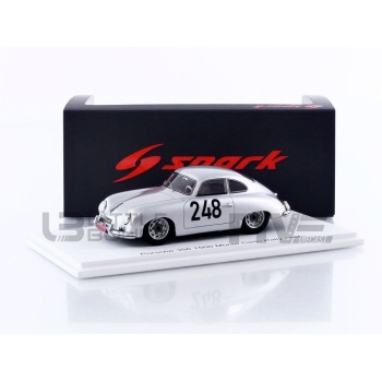 SPARK 1/43 - PORSCHE 356 1500 - Rallye Monte Carlo 1955