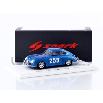 SPARK 1/43 - PORSCHE 356 1500 - Rallye Monte Carlo 1955