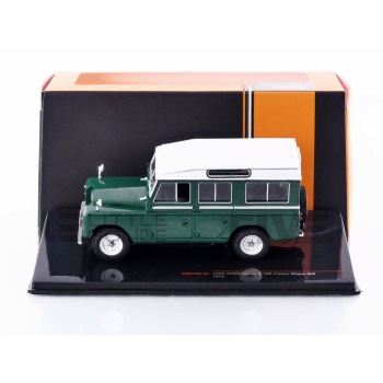 IXO 1/43 - LAND ROVER Series III 109 - 1978