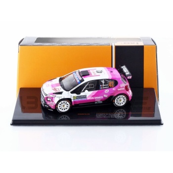 IXO 1/43 - CITROEN C3 Rally2 - Rallye Monte-Carlo 2025