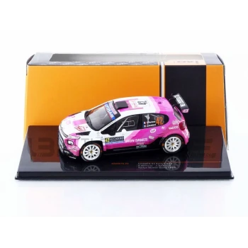 IXO 1/43 - CITROEN C3 Rally2 - Rallye Monte-Carlo 2025
