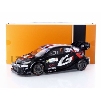 IXO 1/18 - TOYOTA GR Yaris Rally1 - Rallye Canary Islands 2025