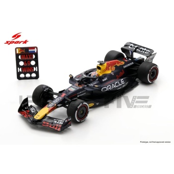 SPARK 1/18 - RED BULL RB21 - Winner Las Vegas GP 2025 (M. Verstappen)