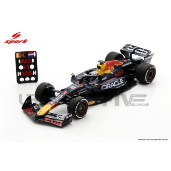 SPARK 1/43 - RED BULL RB21 - Winner Las Vegas GP 2025 (M. Verstappen)