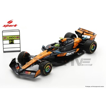 SPARK 1/43 - MCLAREN MCL39 - Winner Brazilian GP 2025 (L. Norris)