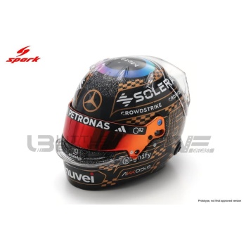 SPARK 1/5 - CASQUE George Russell - Las Vegas GP 2025