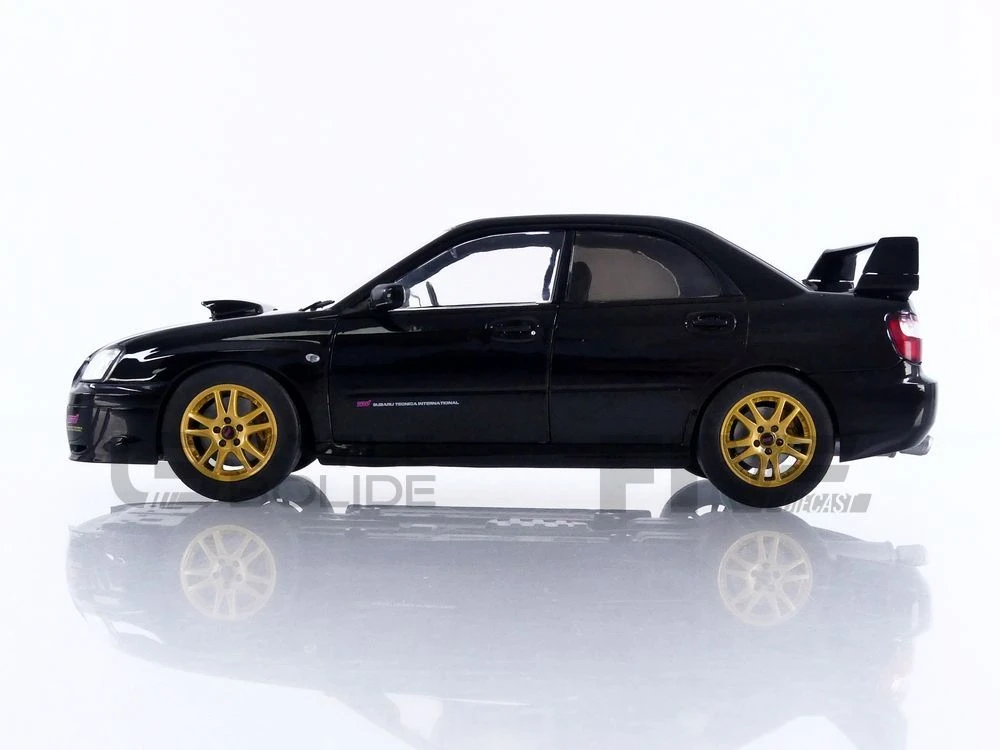 S1812305 - 421186605 – SOLIDO 1/18 - SUBARU Impreza WRX STI - 2004