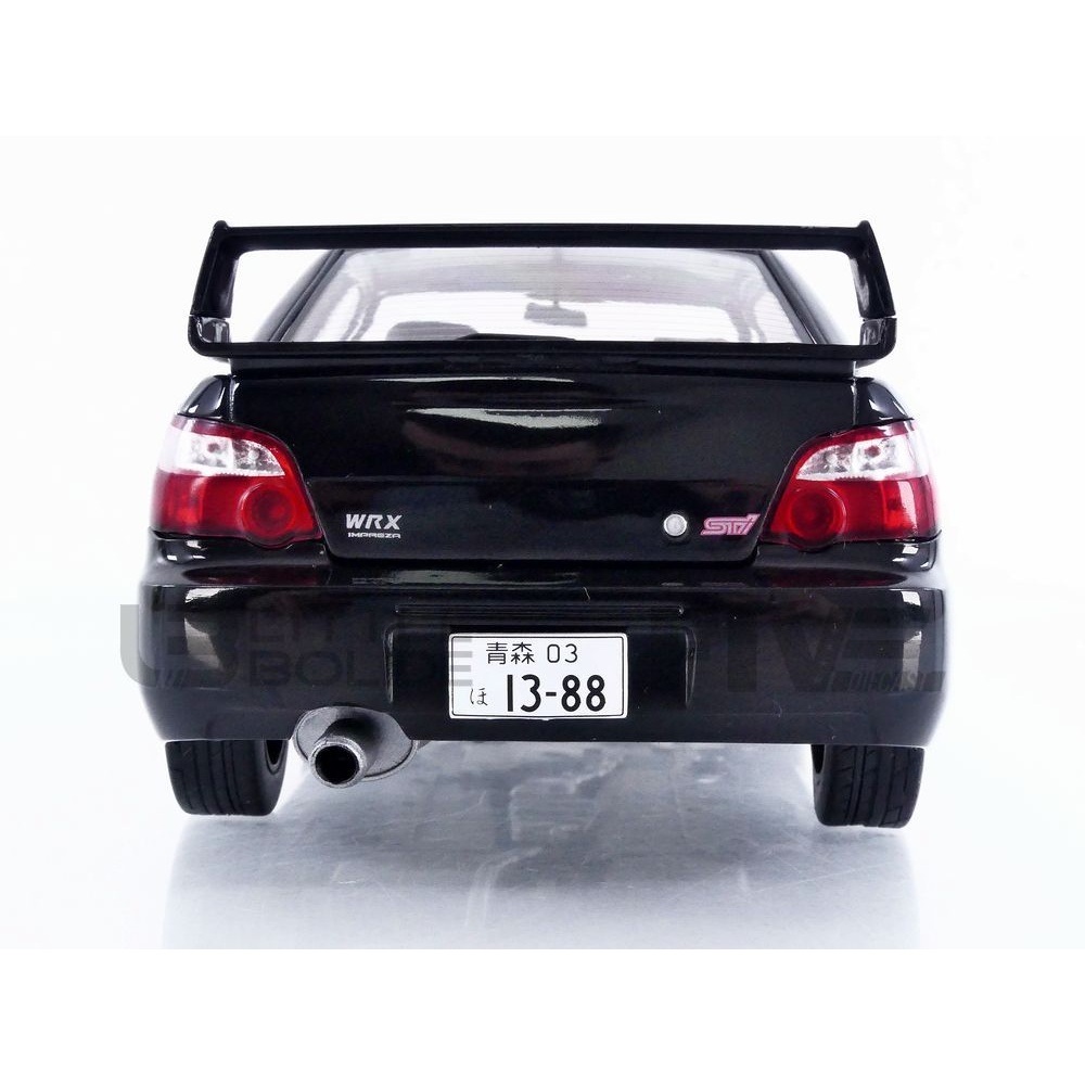 S1812305 - 421186605 – SOLIDO 1/18 - SUBARU Impreza WRX STI - 2004