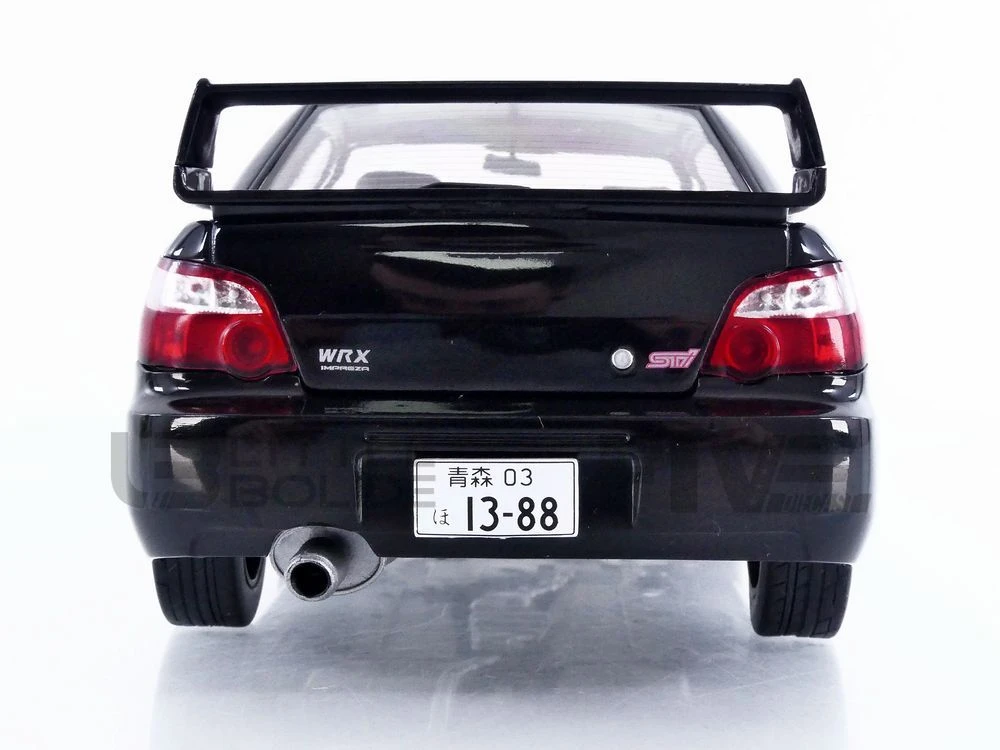 S1812305 - 421186605 – SOLIDO 1/18 - SUBARU Impreza WRX STI - 2004