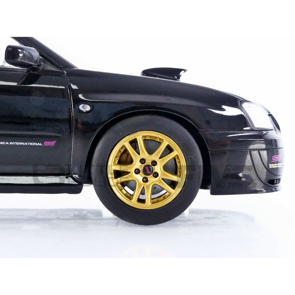 S1812305 - 421186605 – SOLIDO 1/18 - SUBARU Impreza WRX STI - 2004