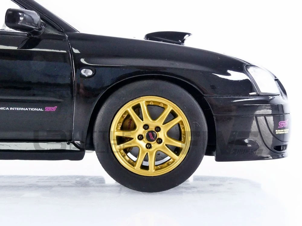 S1812305 - 421186605 – SOLIDO 1/18 - SUBARU Impreza WRX STI - 2004