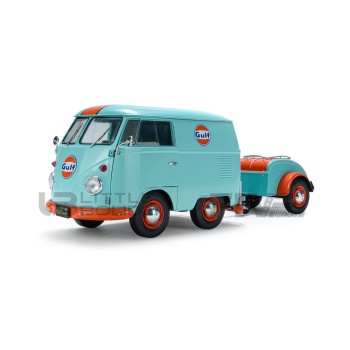 SOLIDO 1/18 - VOLKSWAGEN Kool Kombi Oil Tribute - 2024