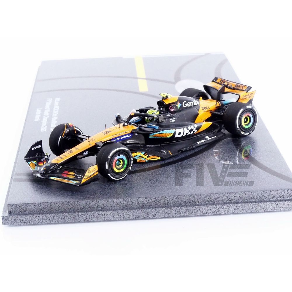 S9678 – SPARK 1/43 - MCLAREN MCL39 - World Champion 3rd Abu Dhabi