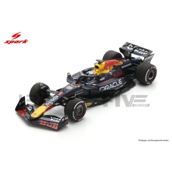 SPARK 1/43 - RED BULL RB21 - Winner Abu Dhabi GP 2025 (M. Verstappen)