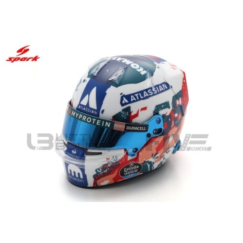 SPARK 1/5 - CASQUE Carlos Sainz - Mexican GP 2025